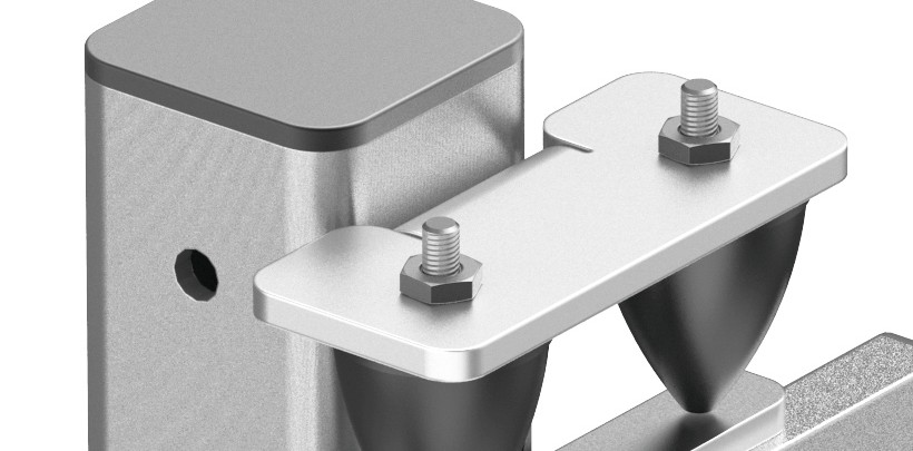 End-position buffer EHMH