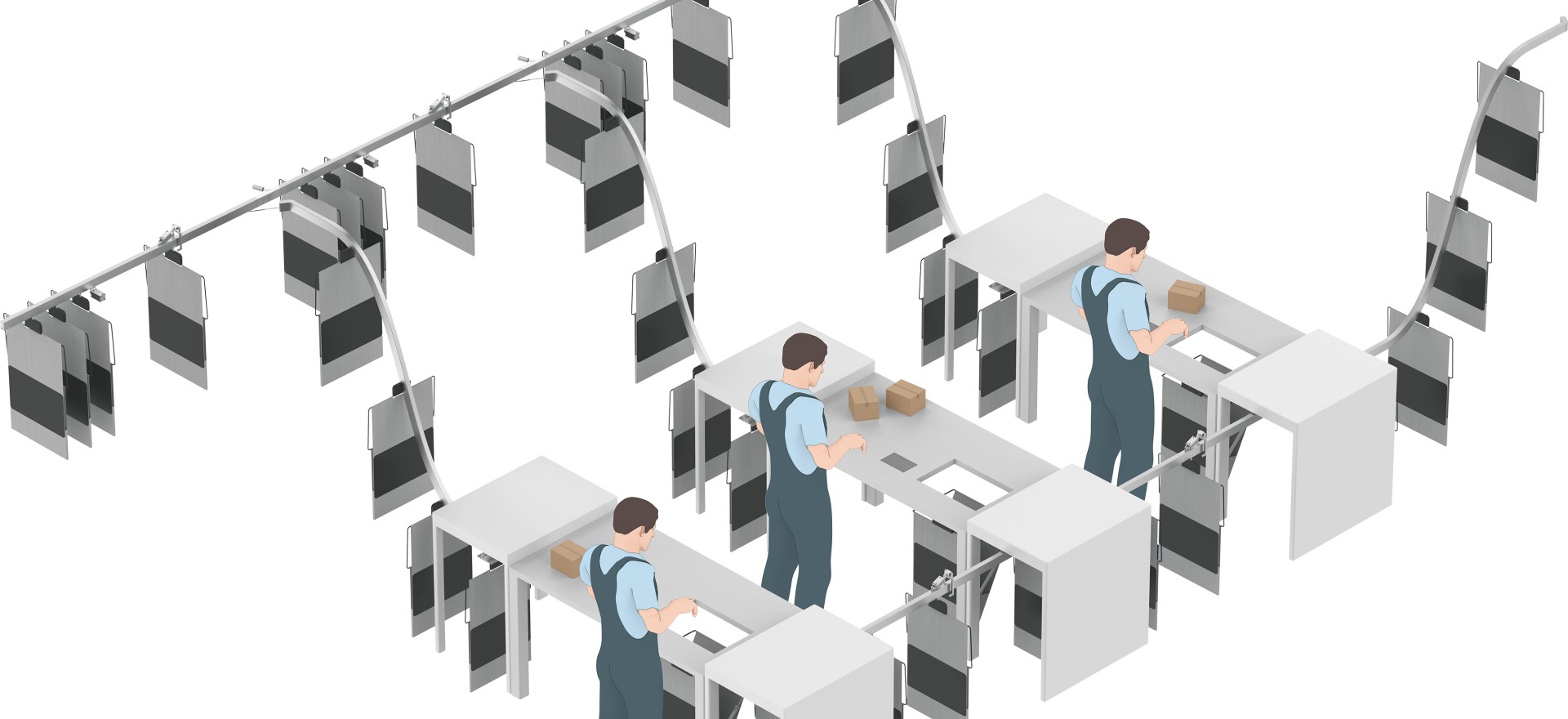Intralogística automatizada para sermos competitivos