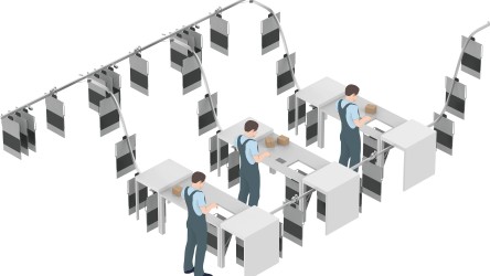Intralogística automatizada para ser competitivos