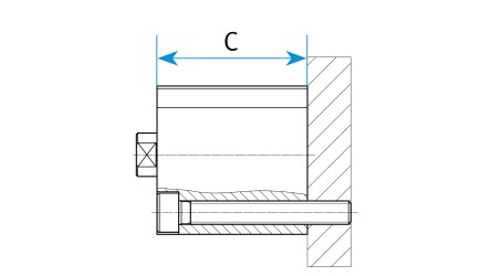 Mounting options ADN-S 1