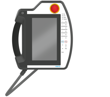 CPX-E handheld terminal