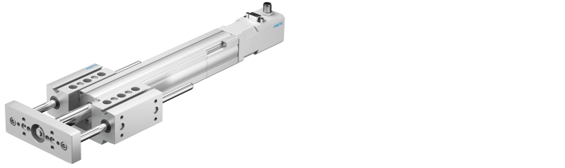 Guide unit on the EPCO