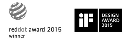 Reddot and If Design Award logo