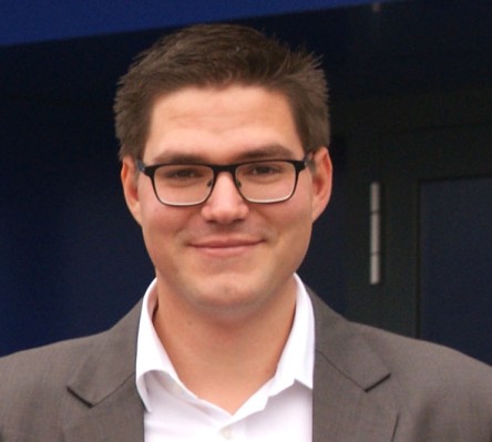Christoph Legat, Project Manager at Vescon Systemtechnik GmbH