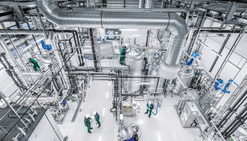 Bioproduction on a large scale