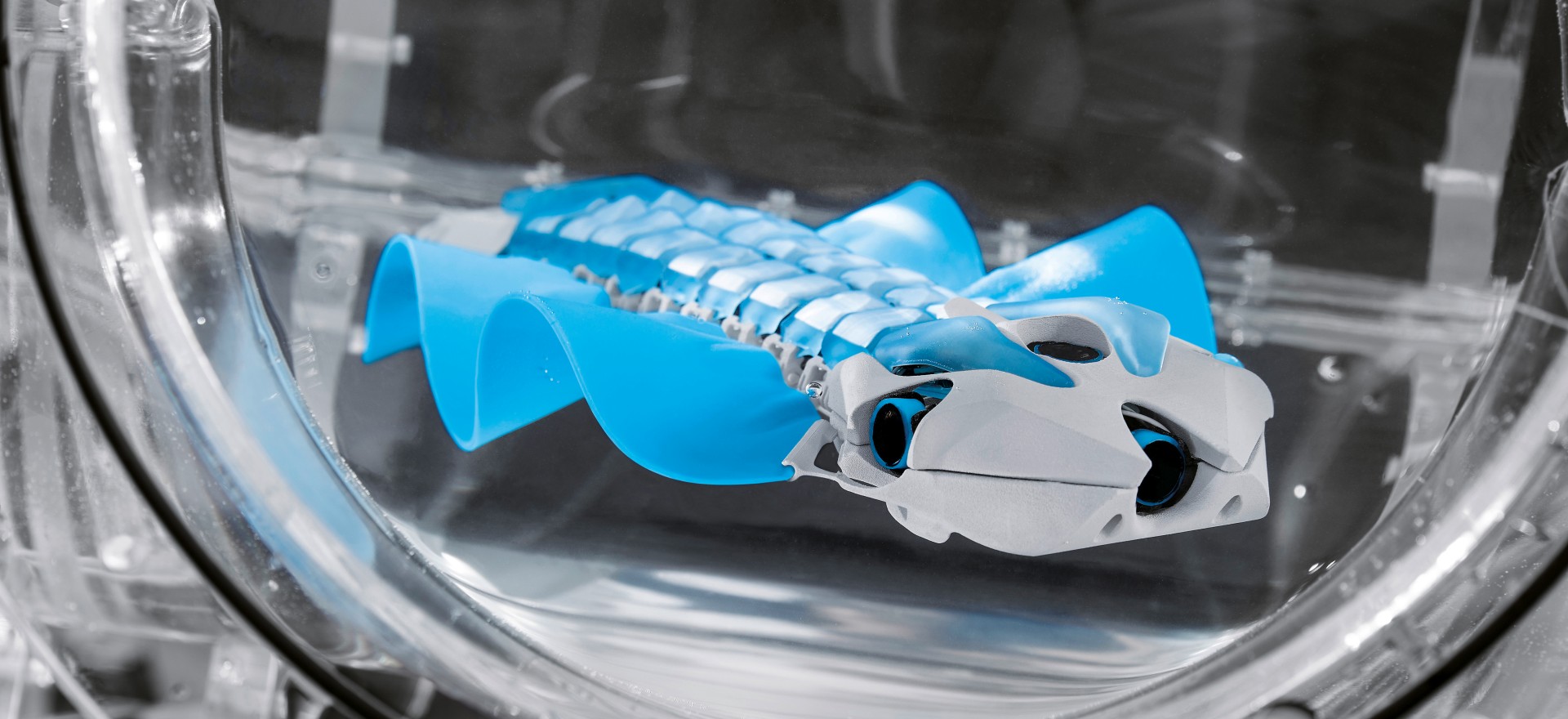 BionicFinWave: plavanje brez trkov z ultrazvokom