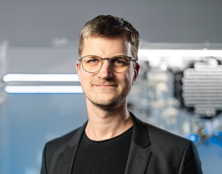 Dr Michael Sinsbeck, Head of Bionic Projects at Festo