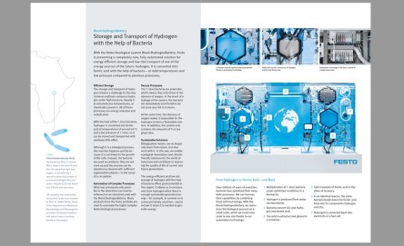 Brochure sur la BionicHydrogenBattery