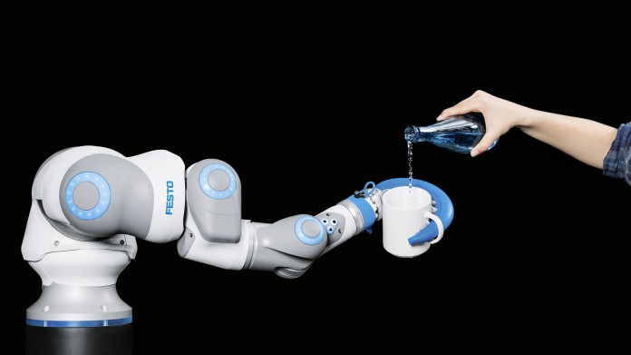 Festo sales bionic cobot