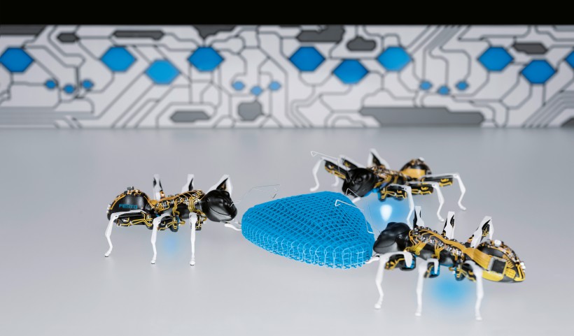BionicANTs: Технологичен носител, платформа за разработка и атракция в едно