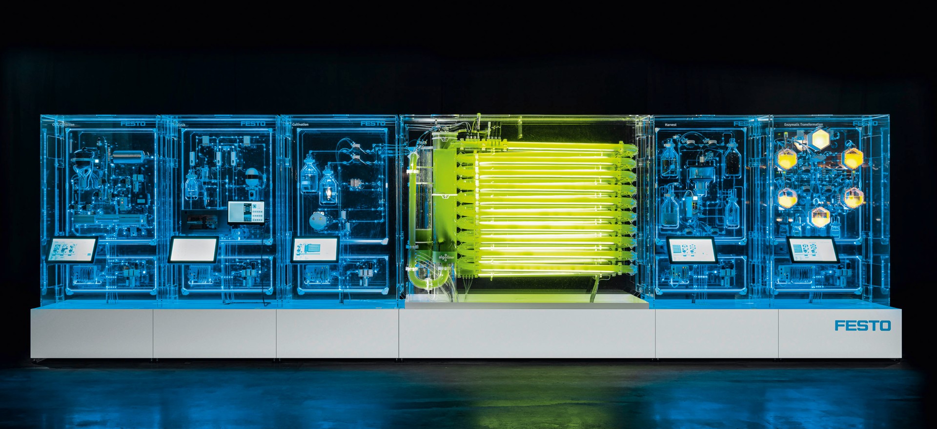  BionicCellFactory: Kultivierung von Biomasse im industriellen Maßstab