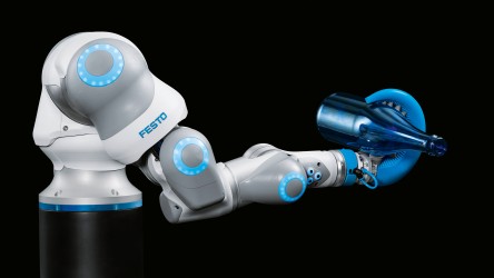 Festo octopus gripper store