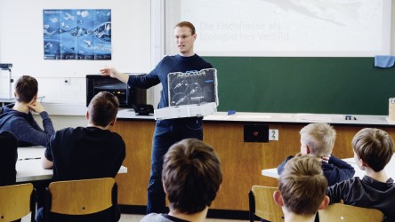 Bionics4Education: Begeisterung für MINT-Fächer wecken 