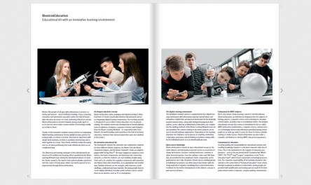 Broschüre Bionics4Education