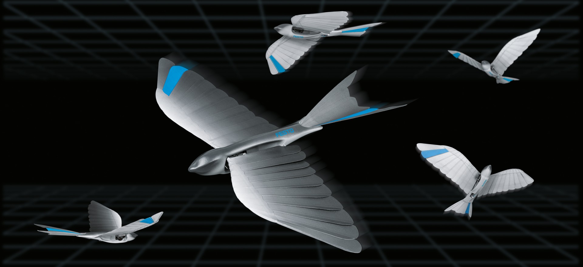 BionicSwift: sichere Flugakrobatik im Schwarm 