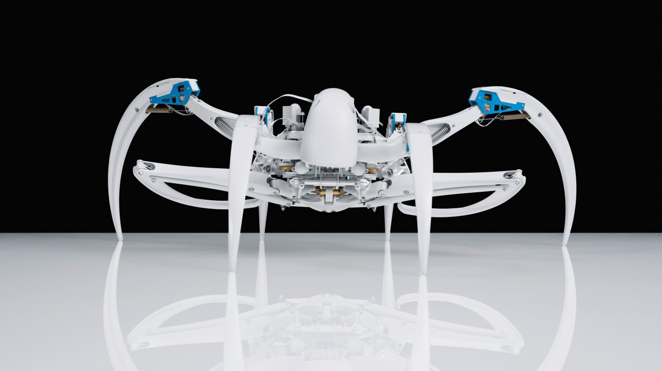 raggio condensatore nuvoloso festo spider robot poeti Per dare il ...