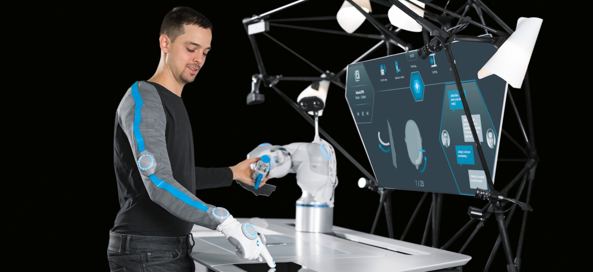 Festo bionic robot discount