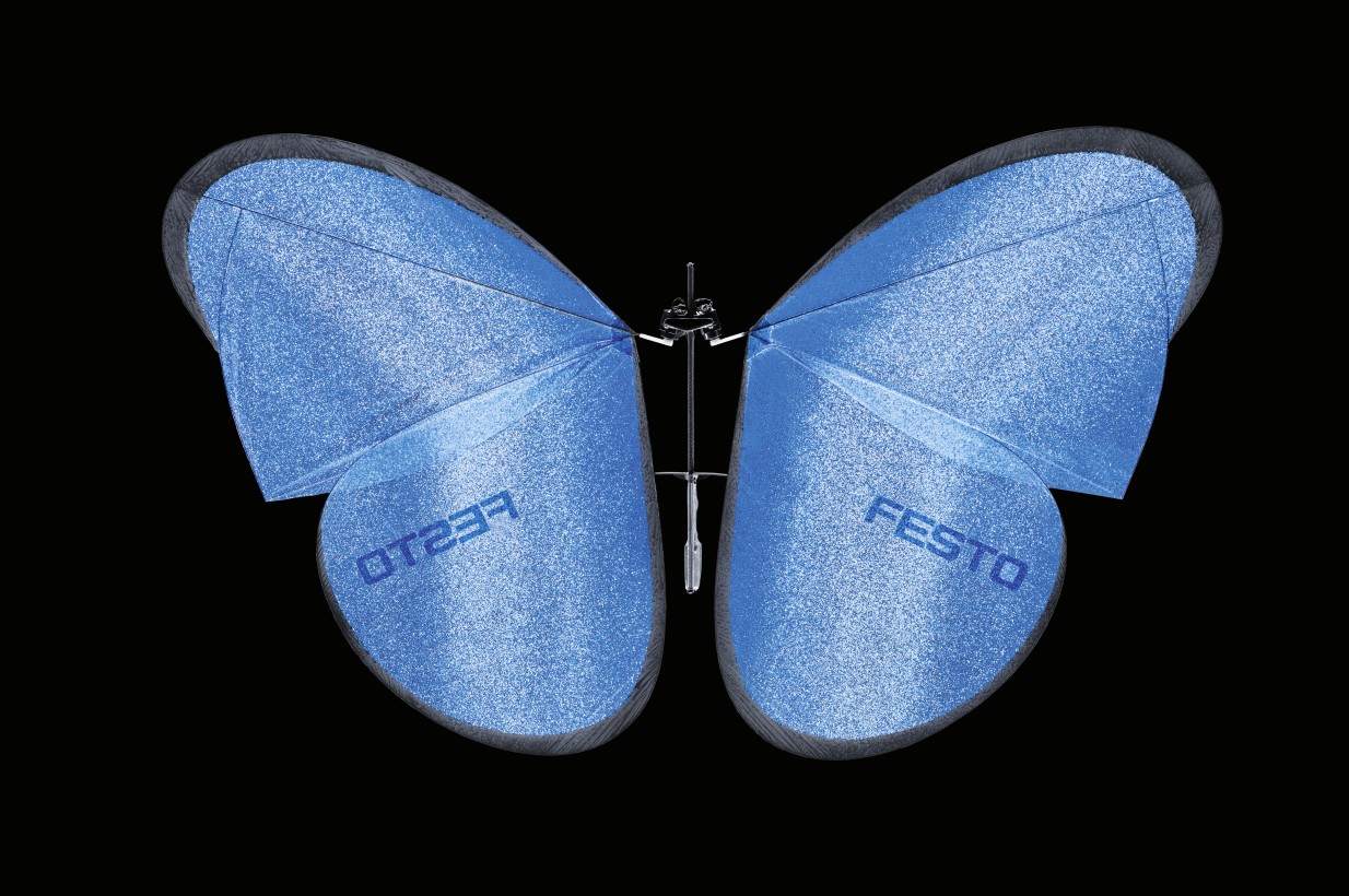 festo emotion butterflies