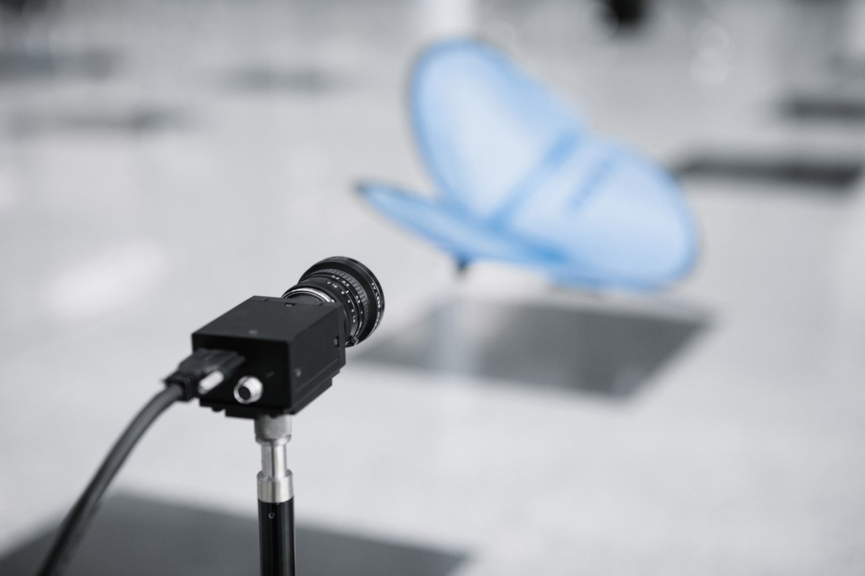 festo emotion butterflies