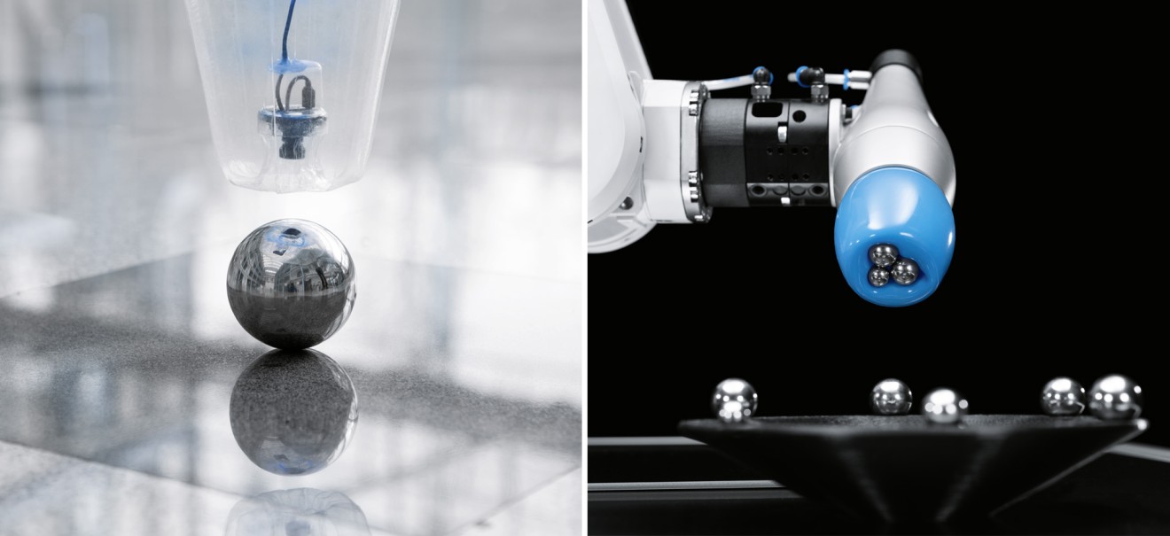 Festo FreeMotionHandling und FlexShapeGripper