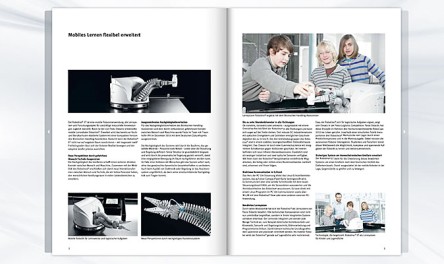 Folleto de Robotino® XT