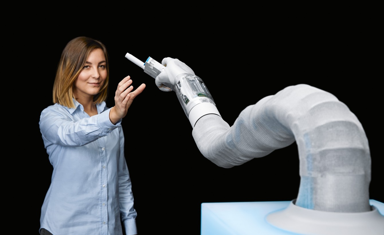 festo bionic hand