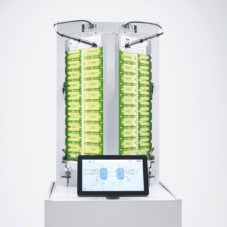 BioTech Automation: algae reactor
