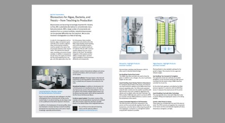 Flyer on BioTech Automation