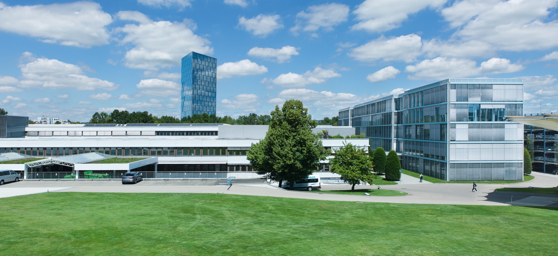 费斯托集团总部和自动化中心位于德国埃斯林根 Berkheim （贝克海姆）区