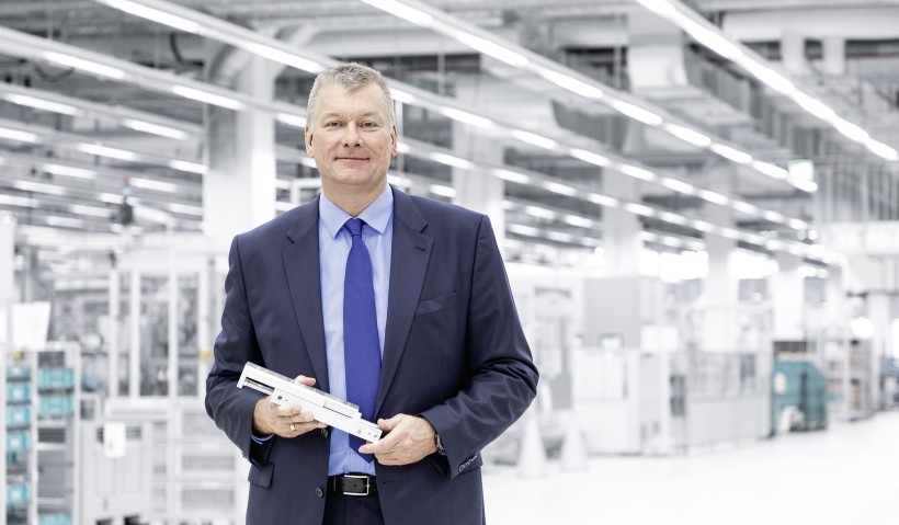 Dr Ansgar Kriwet - Member of the Management Board Research and Development