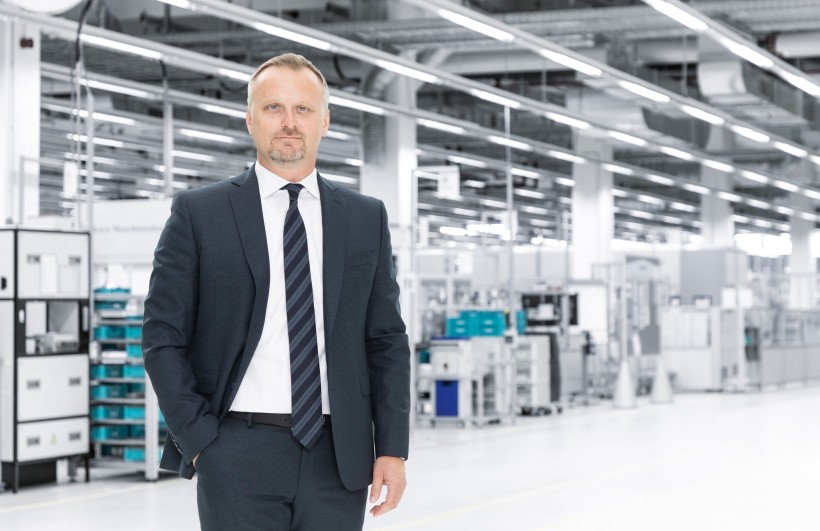 Dr Jaroslav Patka – Member of the Management Board Operations
