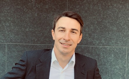 Eduard Grün, Blockchain Development Lead at Festo