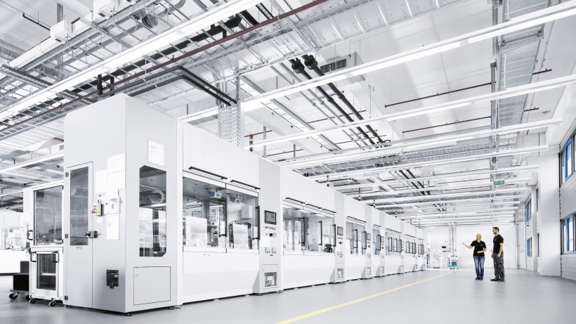 Geschäftsbereich Automation: Fabrikautomation 