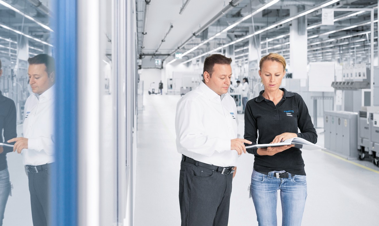 The Scharnhausen Technology Plant
