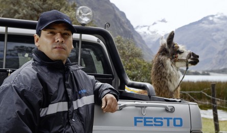 Aantal medewerkers Festo wereldwijd