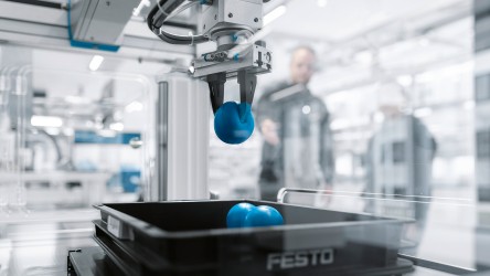 End Of Arm gripping meccanico Festo