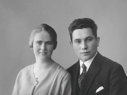 Berta and Gottlieb Stoll