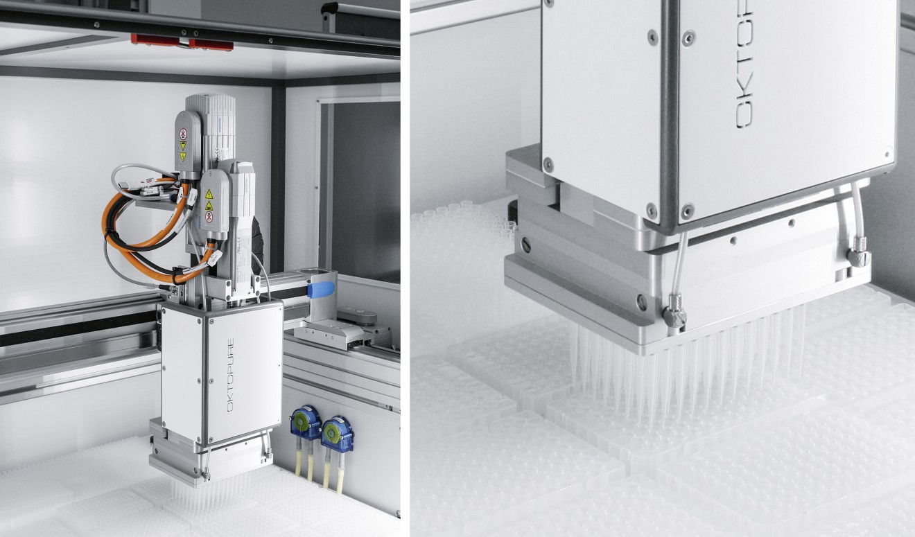 Festo: automação de laboratório