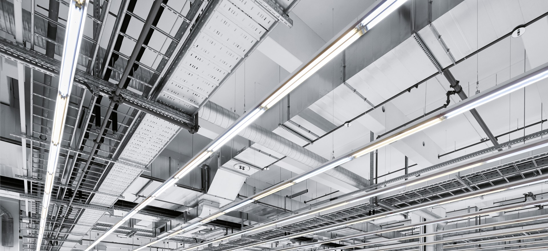 Lighting concept at the Scharnhausen Technology Plant