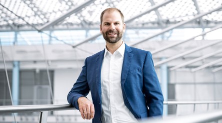 Dr Heinrich Frontzek, Head of Corporate - Communication