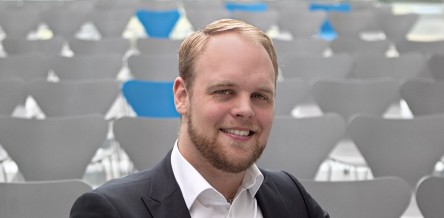 Jan Seyler, Head of Advanced Develop. Analytics and Control bei Festo