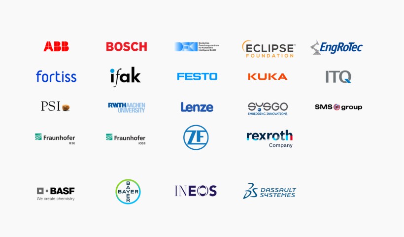 Projektpartner Forschungsprojekt BaSys 4.2