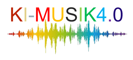Лого на изследователския проект KI-MUSIK 4.0