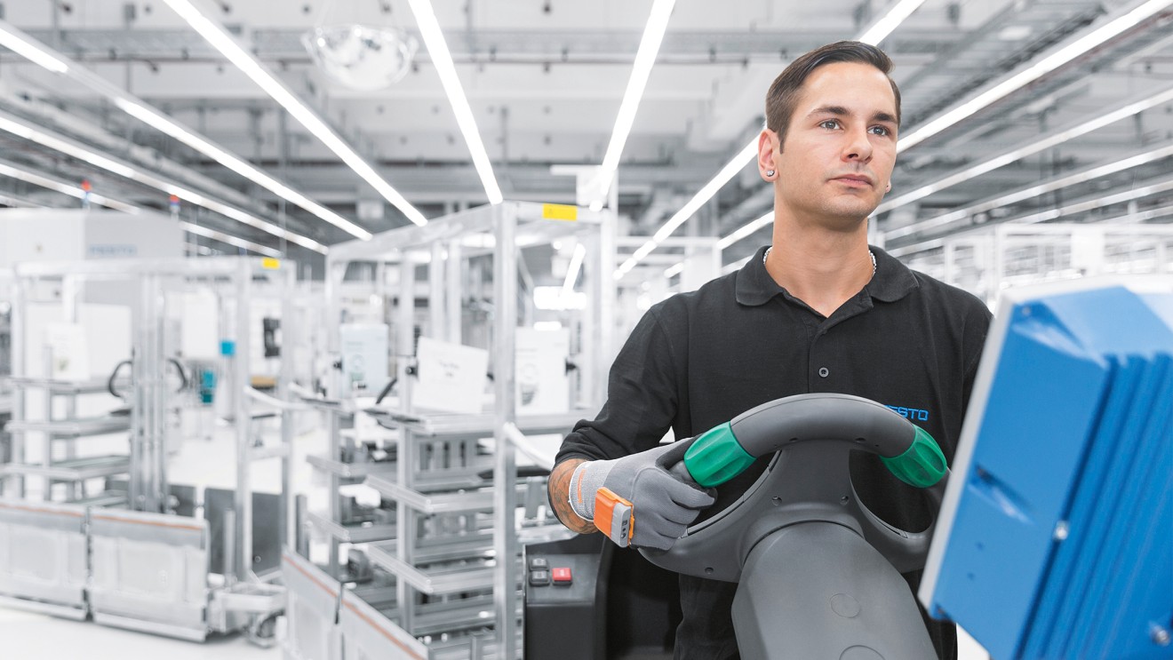 ProGlove використовується у Festo