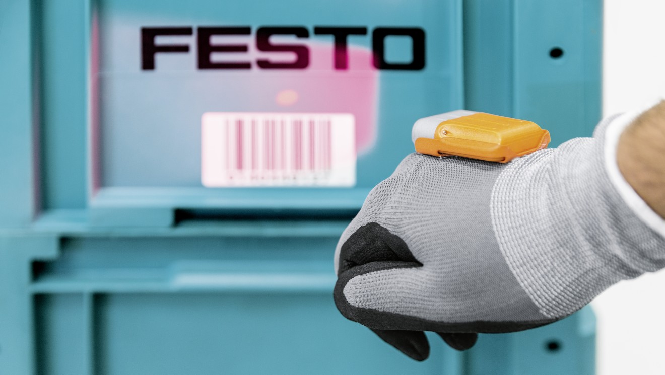 ProGlove використовується у Festo