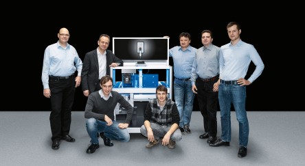 SupraMotion: Forscher- und Entwickler-Team