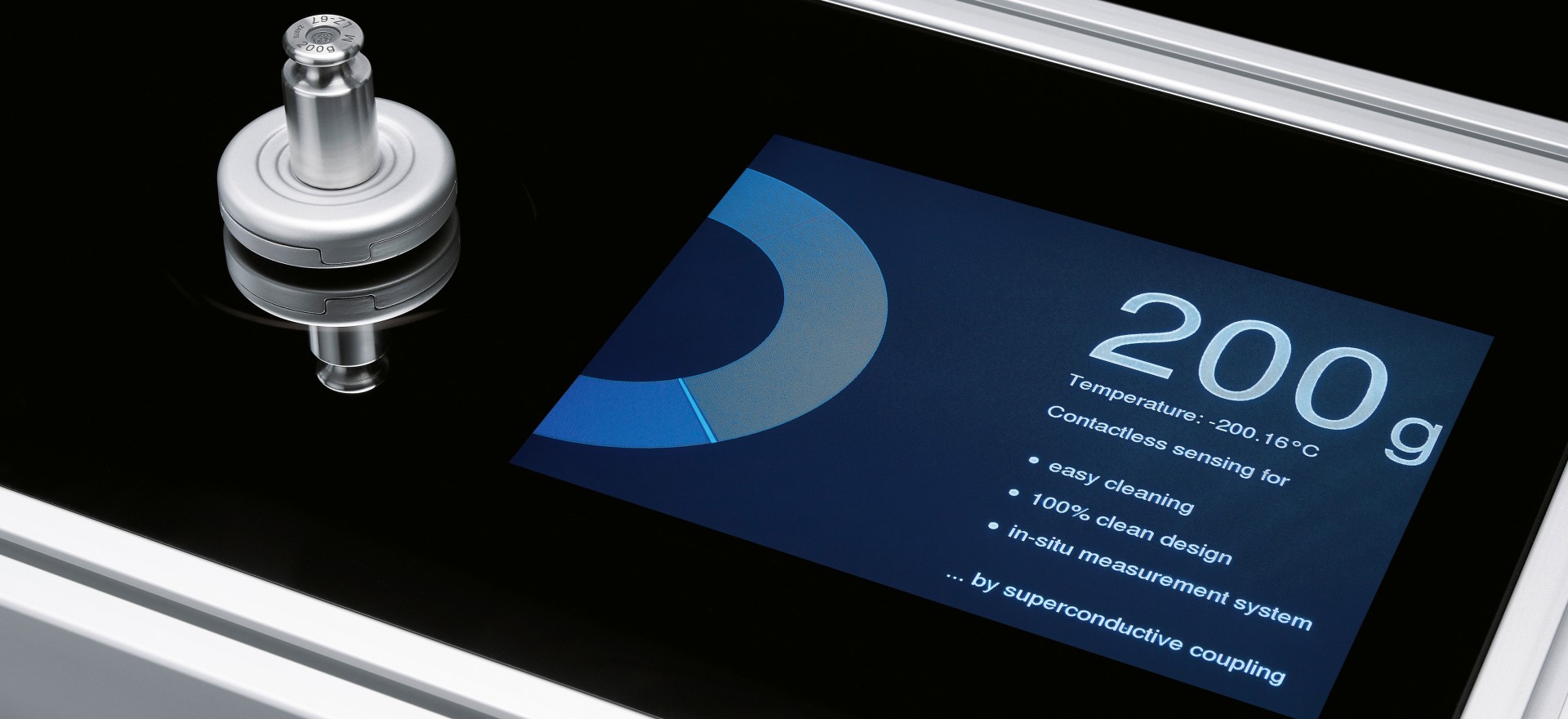 Festo SupraSensor: contactless weighing