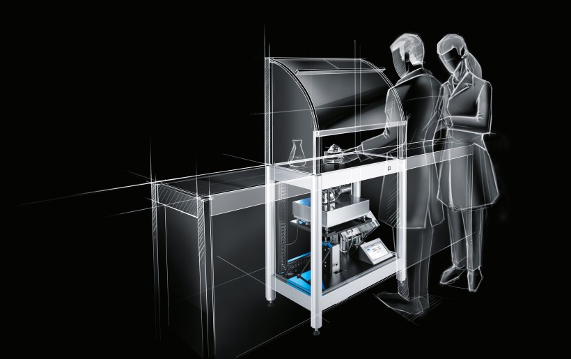 SupraSensor en el entorno del laboratorio