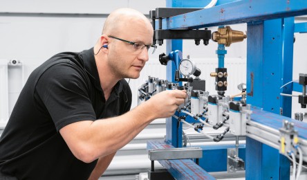 Company quality at Festo