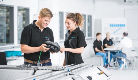 Product quality at Festo